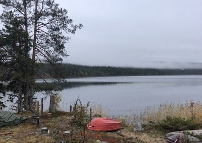 Eltsjøen uten siv - Trysil-Knuts Fjellverden Øst - Eltdalen - Nytebo 220922