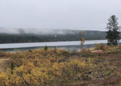 Eltsjøen uten siv - Trysil-Knuts Fjellverden Øst - Eltdalen - Nytebo 220922