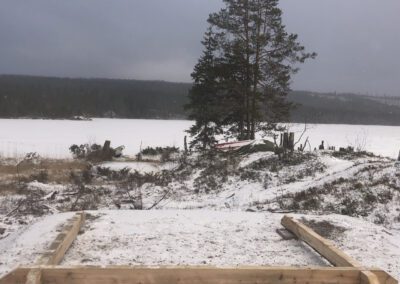 Eltsjøen Gapahuk - Trysil-Knuts Fjellverden Øst - Eltdalen - Nytebo 221121