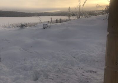 Eltsjøen Gapahuk - Trysil-Knuts Fjellverden Øst - Eltdalen - Nytebo 221205